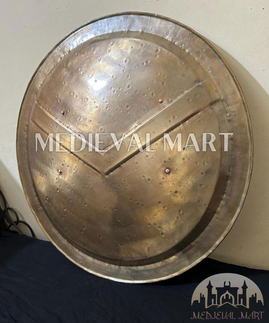 MEDIEVALMART AU Great Fantasy Helmet With Metal Horns or Free Stand | LARP Props
