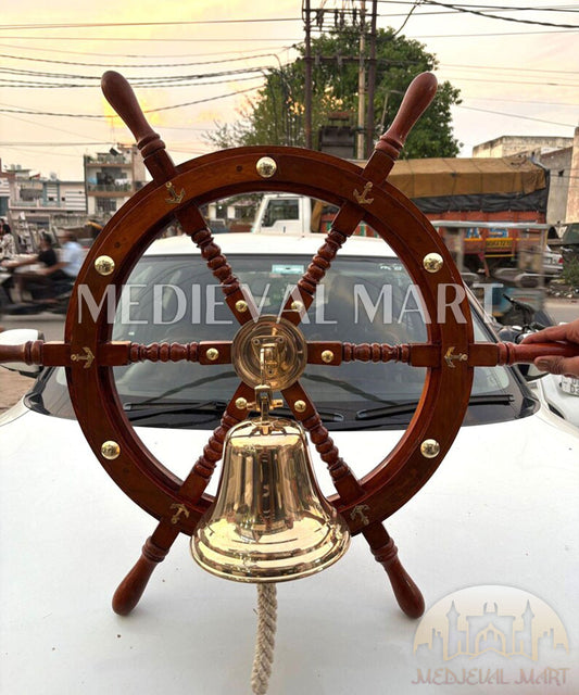 MEDIEVALMART AU Hand Forged Medieval Twisted Troll Cross Iron Pendent With Leather Cord