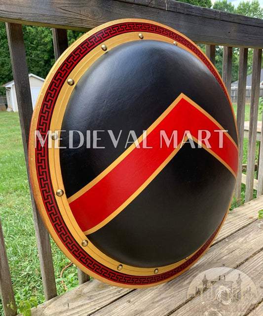 MEDIEVALMART AU First Avengers Steve Rogers Damaged Shield | Gift for Cosplayer