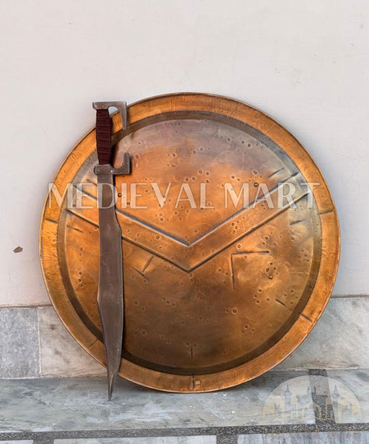 MEDIEVALMART AU First Avengers Steve Rogers Damaged Shield | Gift for Cosplayer