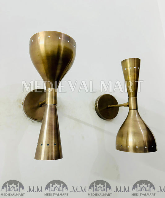 MEDIEVALMART AU European Greaves Knight English Legs Armor "Buff Polish"