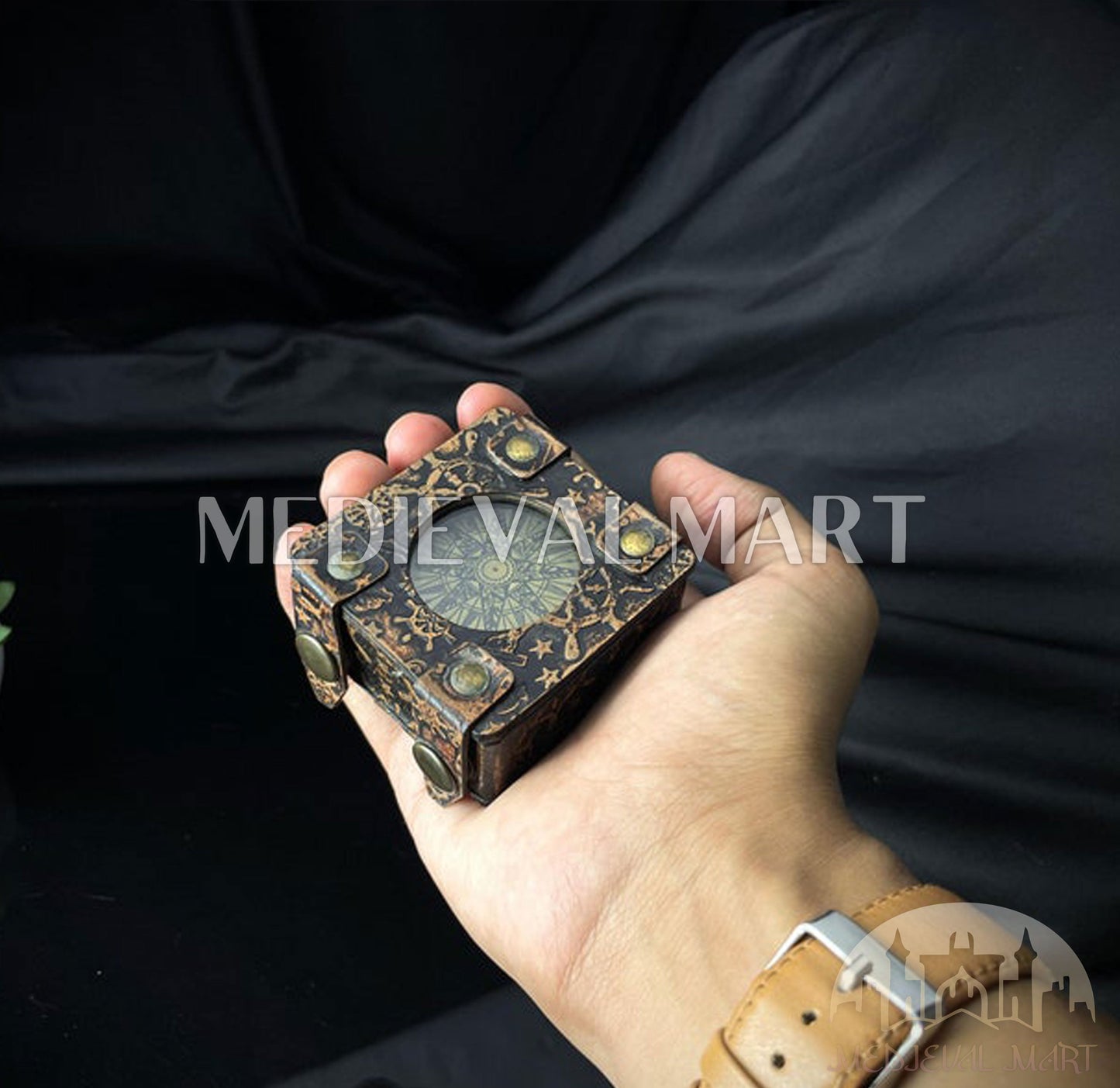 MEDIEVALMART AU (Isolara Dragonplate) Women’s Armor W/H Silver (Dragonfang) Jesus Chainmail + Arms Armor