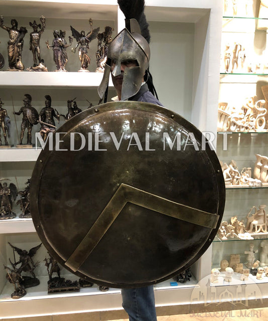 MEDIEVALMART AU First Avengers Steve Rogers Damaged Shield | Gift for Cosplayer