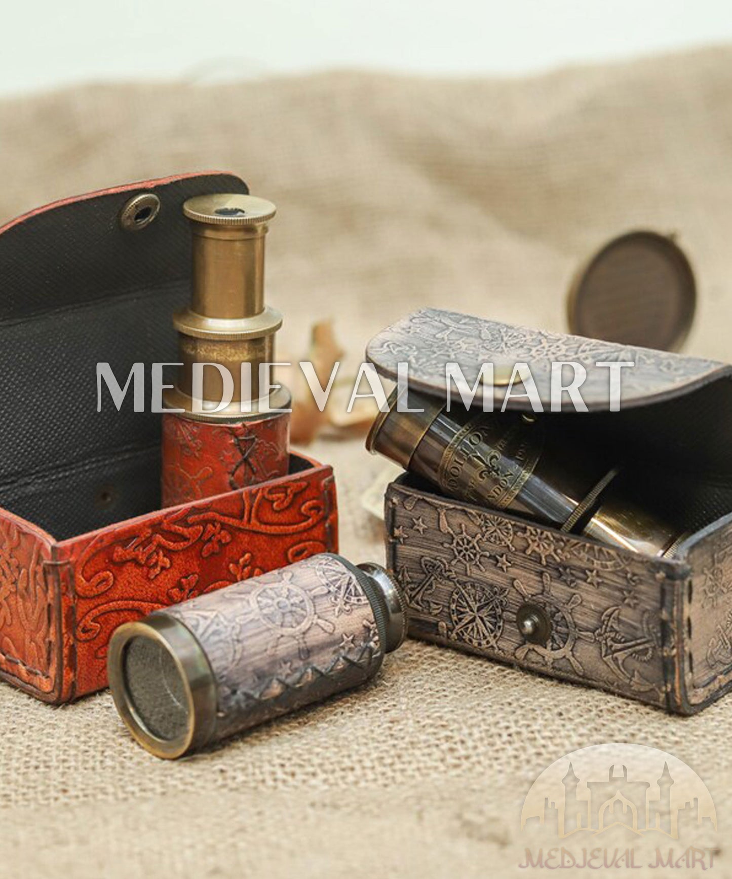 MEDIEVALMART AU "Achilles" Gold Finish Trojan Warrior Helmet W/H Free Stand | Troy Props