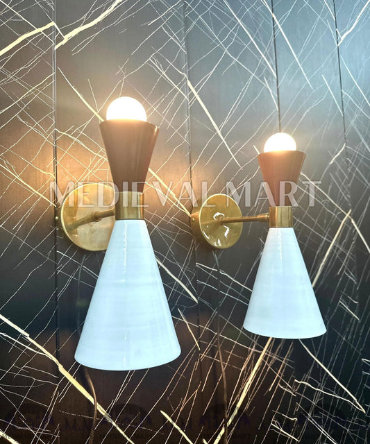 MEDIEVALMART AU European Greaves Knight English Legs Armor "Buff Polish"