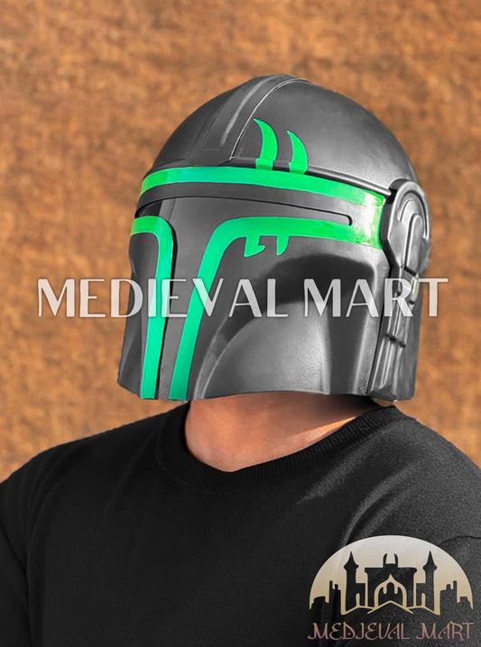 MEDIEVALMART AU "Achilles" Gold Finish Trojan Warrior Helmet W/H Free Stand | Troy Props