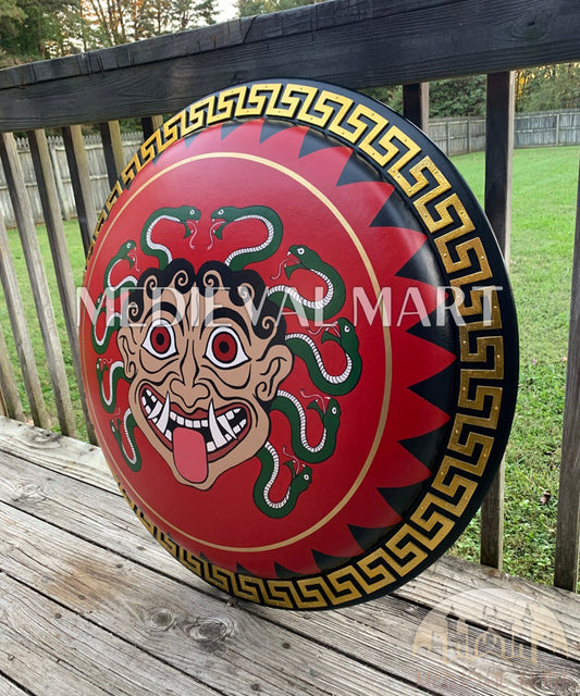 MEDIEVALMART AU First Avengers Steve Rogers Damaged Shield | Gift for Cosplayer