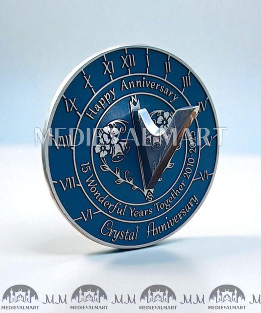 MEDIEVALMART AU Iconic Viking's Jarl Borg Iron Spikes Battleworn Viking Wooden Shield | Gifts For Dad