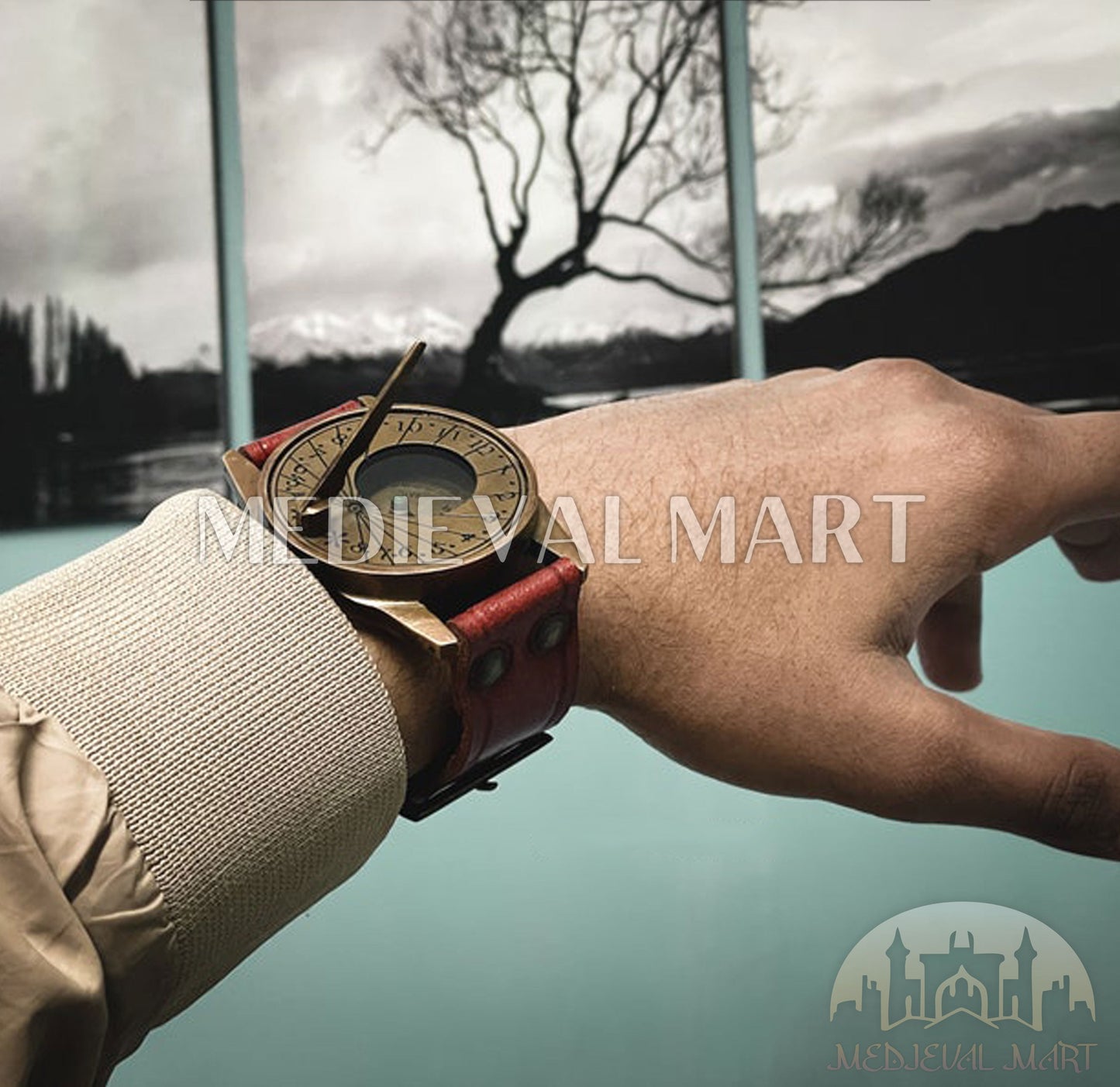 MEDIEVALMART AU (Isolara Dragonplate) Women’s Armor W/H Silver (Dragonfang) Jesus Chainmail + Arms Armor