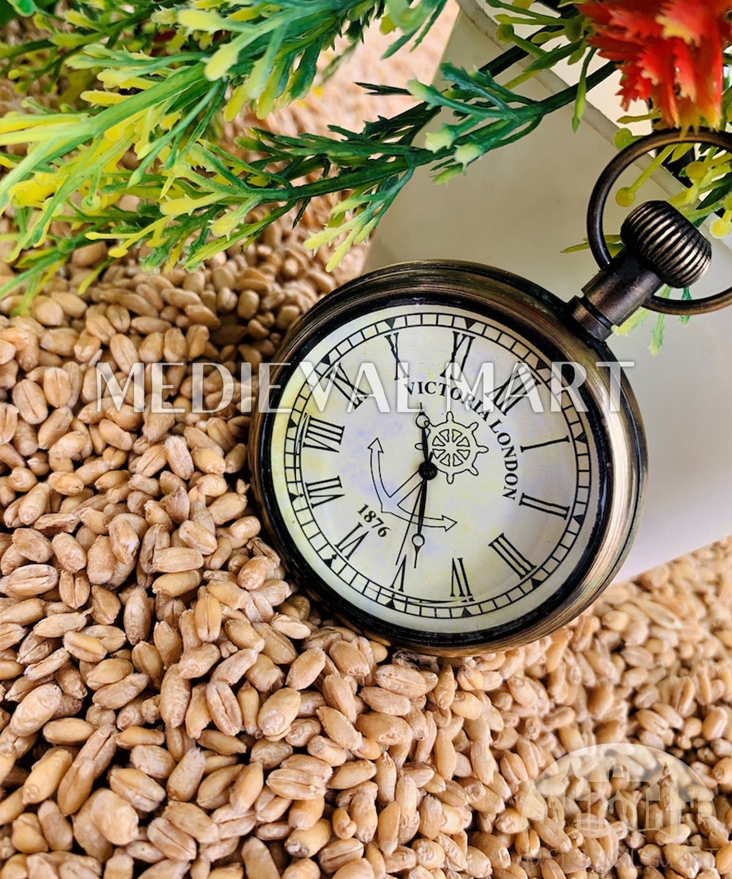 MEDIEVALMART AU (Isolara Dragonplate) Women’s Armor W/H Silver (Dragonfang) Jesus Chainmail + Arms Armor