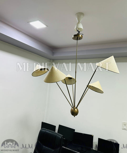 MEDIEVALMART AU European Greaves Knight English Legs Armor "Buff Polish"