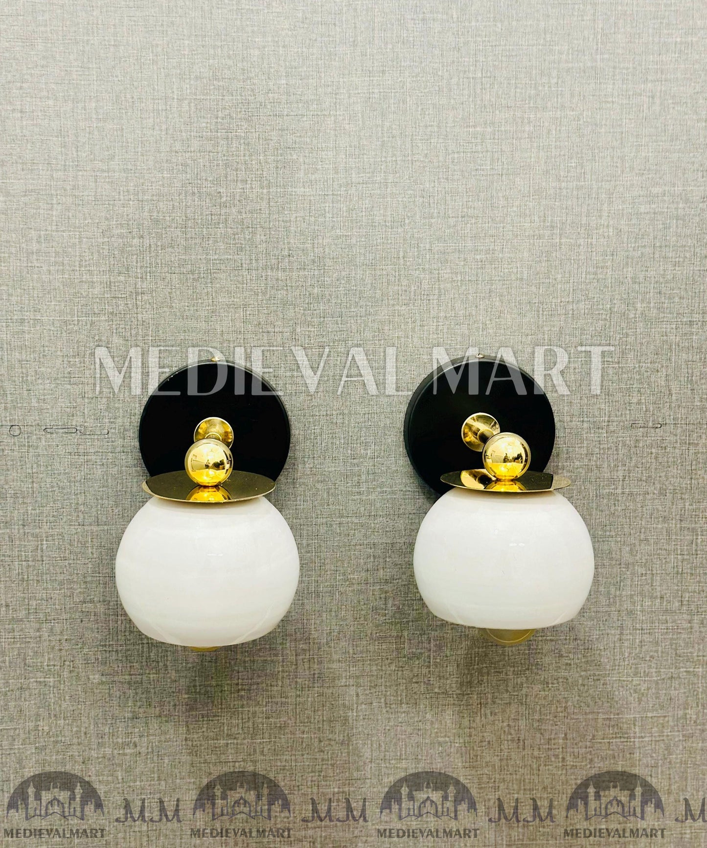 MEDIEVALMART AU European Greaves Knight English Legs Armor "Buff Polish"