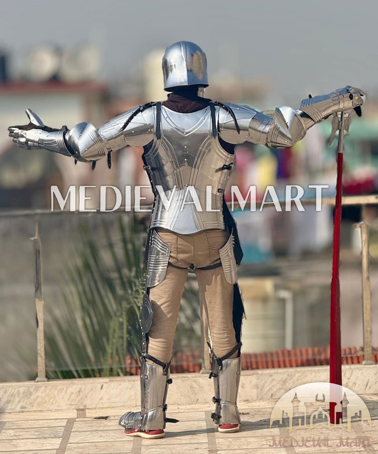 MEDIEVALMART AU Antique Finish “100 Years Calendar” Engraved Compass W/H “VintageVault” Case | Gift For Dad, Gift For Mom