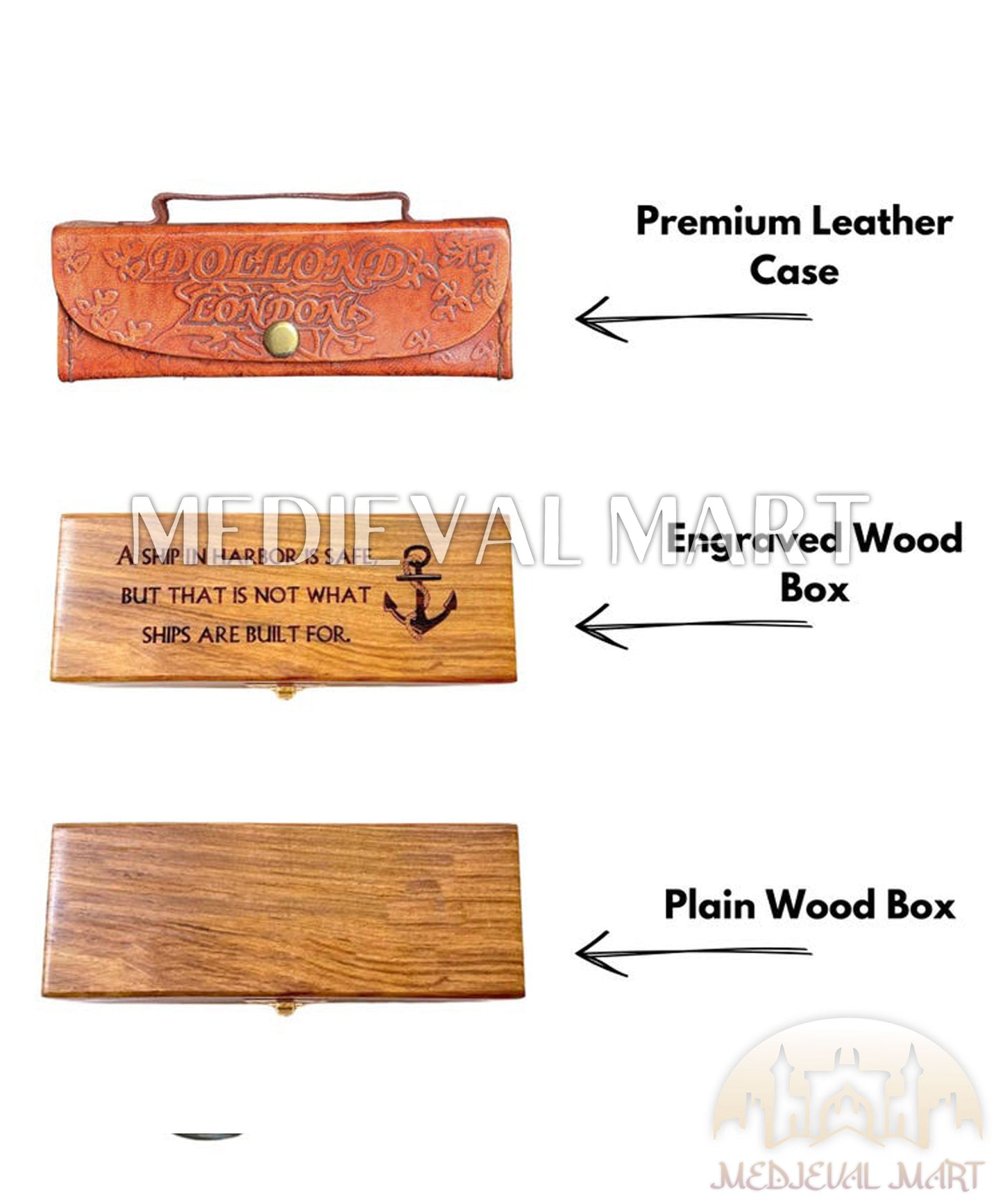 MEDIEVALMART AU Medieval Templar Devil Zelda Cross Inspired Wooden Shield Bliue & Gold Finish | Gift for Christmas Day