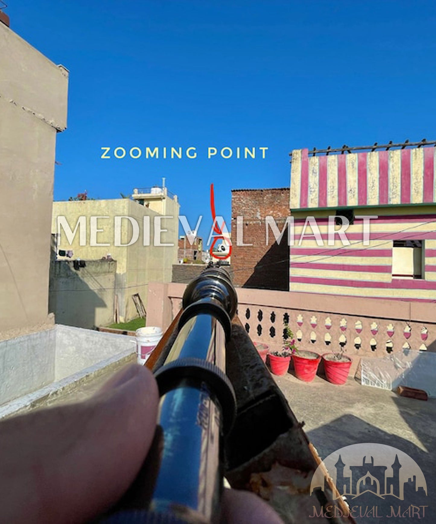 MEDIEVALMART AU "Achilles" Gold Finish Trojan Warrior Helmet W/H Free Stand | Troy Props