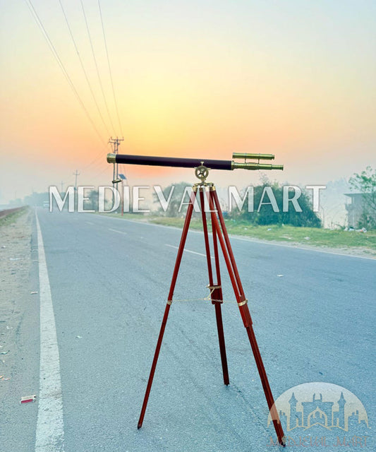 MEDIEVALMART AU Medieval Templar Devil Zelda Cross Inspired Wooden Shield Bliue & Gold Finish | Gift for Christmas Day