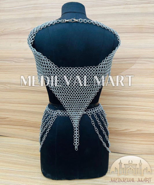 MEDIEVALMART AU Iconic Viking's Jarl Borg Iron Spikes Battleworn Viking Wooden Shield | Gifts For Dad