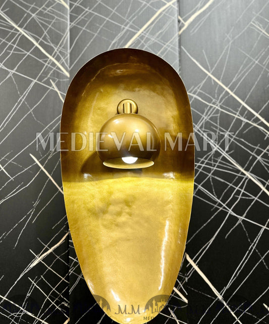 MEDIEVALMART AU European Greaves Knight English Legs Armor "Buff Polish"