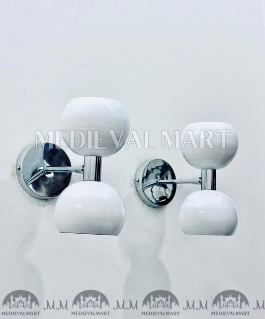 MEDIEVALMART AU European Greaves Knight English Legs Armor "Buff Polish"