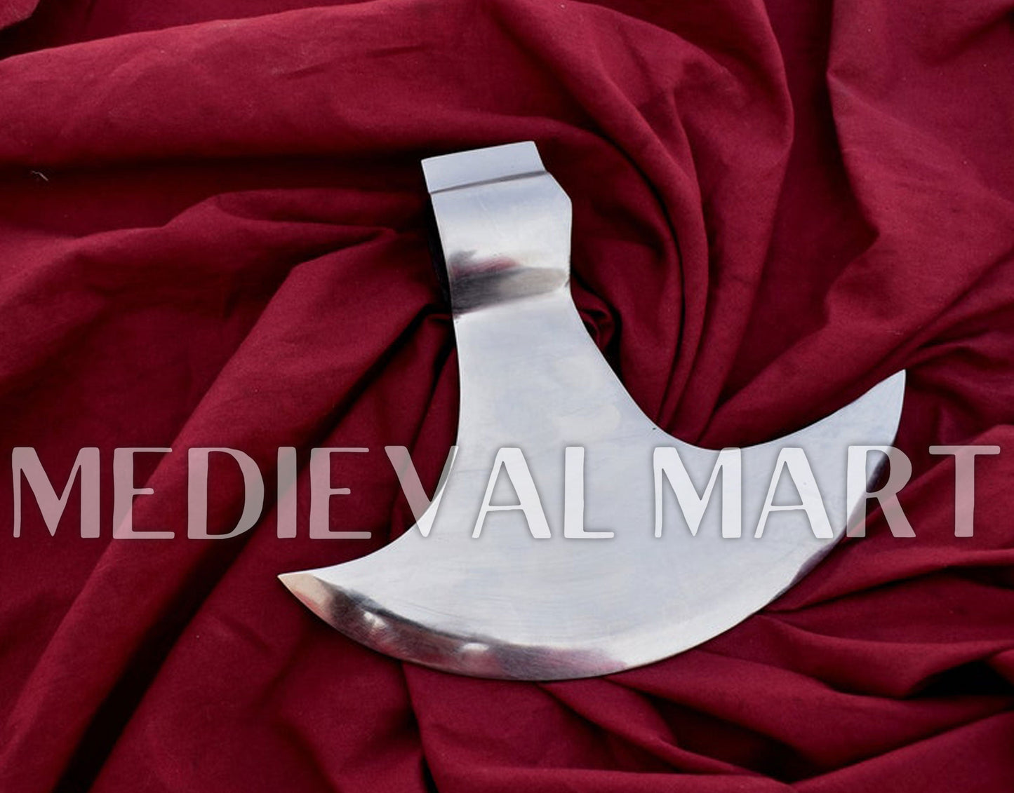 MEDIEVALMART AU Hand Forged Medieval Twisted Troll Cross Iron Pendent With Leather Cord