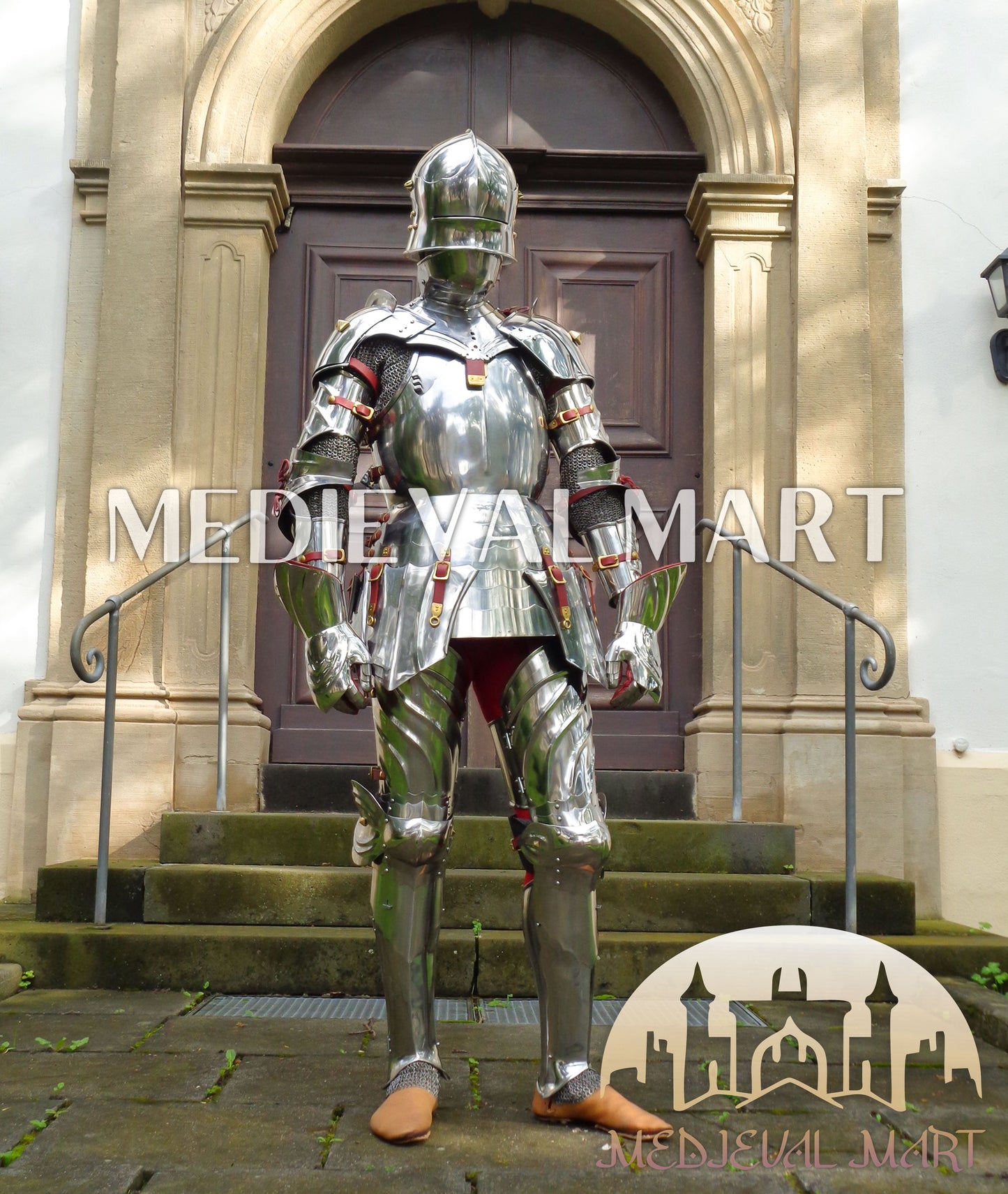 MEDIEVALMART AU Antique Finish “100 Years Calendar” Engraved Compass W/H “VintageVault” Case | Gift For Dad, Gift For Mom