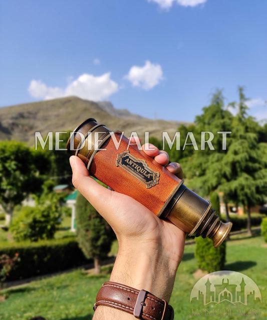 MEDIEVALMART AU Medieval Templar Devil Zelda Cross Inspired Wooden Shield Bliue & Gold Finish | Gift for Christmas Day