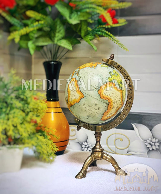 MEDIEVALMART AU "Achilles" Gold Finish Trojan Warrior Helmet W/H Free Stand | Troy Props