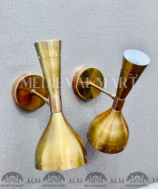 MEDIEVALMART AU European Greaves Knight English Legs Armor "Buff Polish"