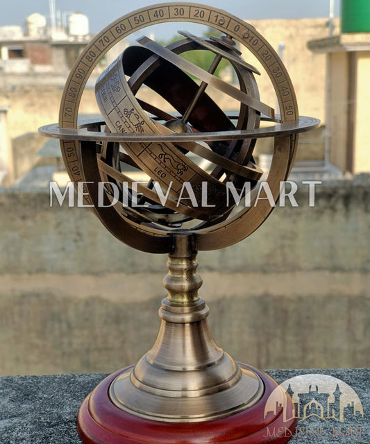 MEDIEVALMART AU "Achilles" Gold Finish Trojan Warrior Helmet W/H Free Stand | Troy Props