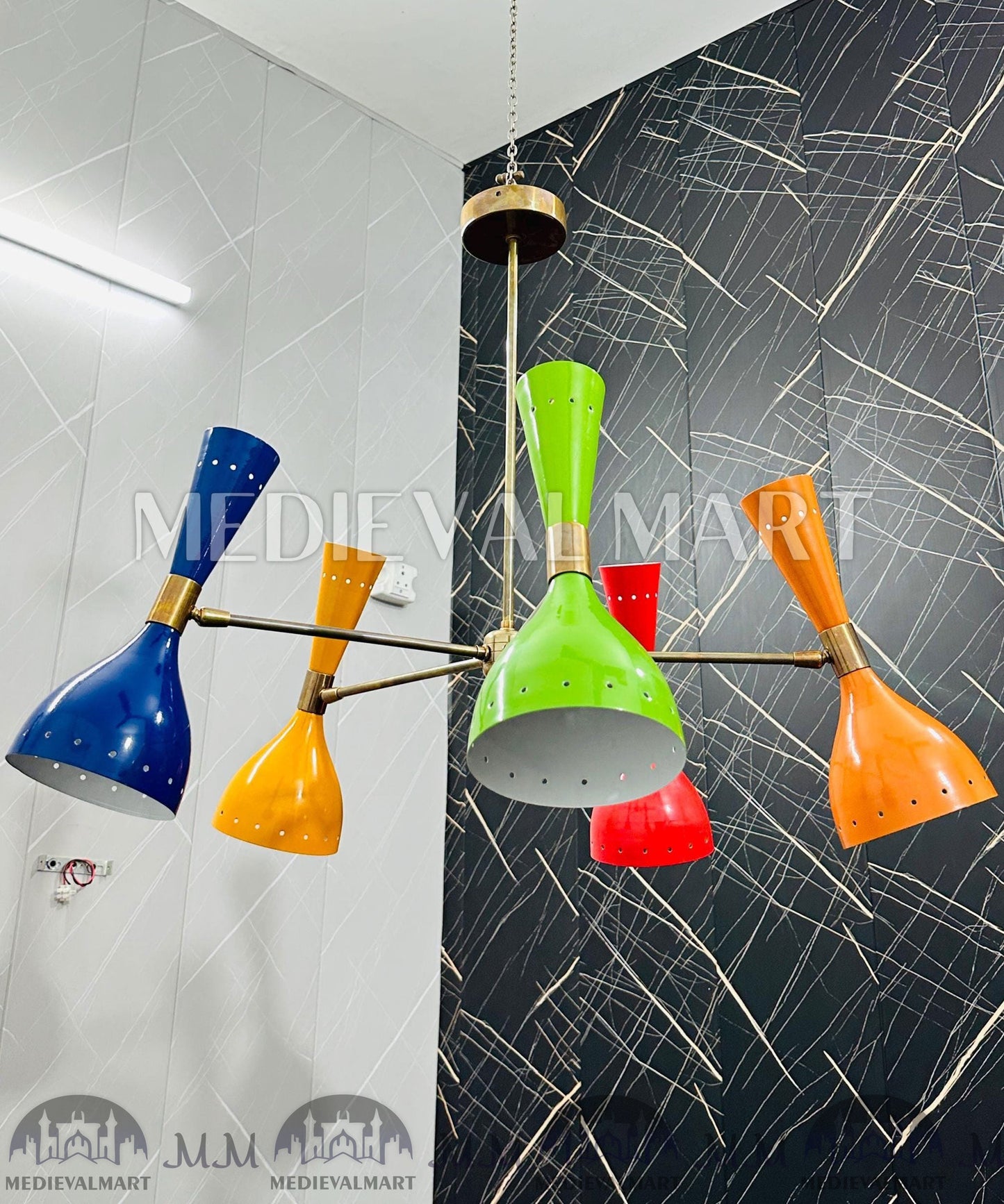 MEDIEVALMART AU European Greaves Knight English Legs Armor "Buff Polish"