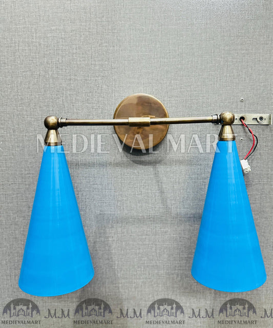 MEDIEVALMART AU European Greaves Knight English Legs Armor "Buff Polish"