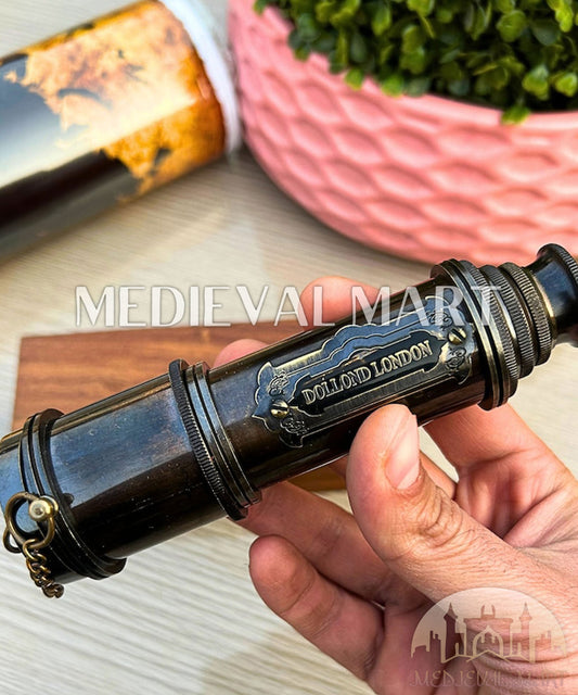 MEDIEVALMART AU Medieval Templar Devil Zelda Cross Inspired Wooden Shield Bliue & Gold Finish | Gift for Christmas Day