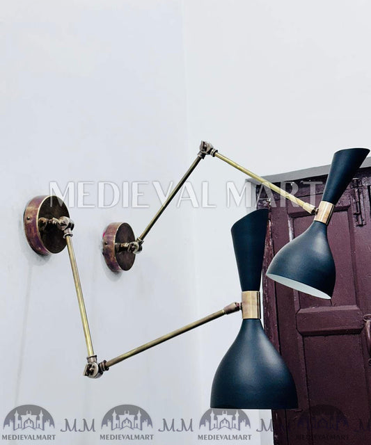 MEDIEVALMART AU European Greaves Knight English Legs Armor "Buff Polish"