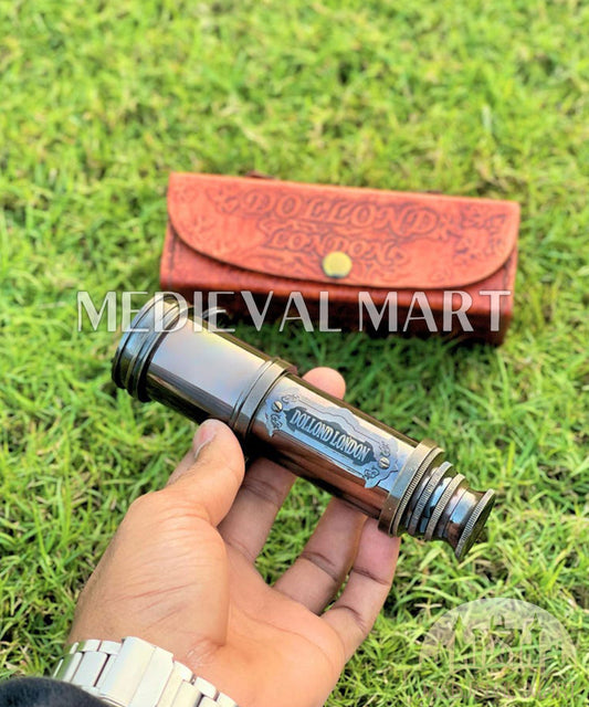 MEDIEVALMART AU Medieval Templar Devil Zelda Cross Inspired Wooden Shield Bliue & Gold Finish | Gift for Christmas Day