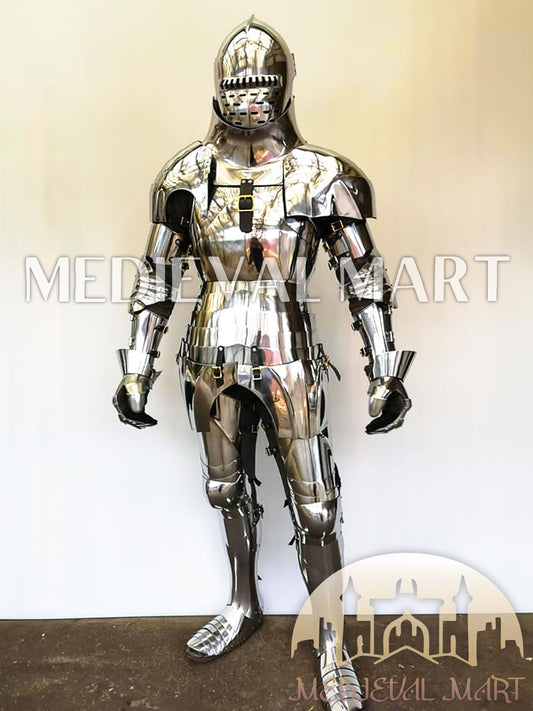 MEDIEVALMART AU Antique Finish “100 Years Calendar” Engraved Compass W/H “VintageVault” Case | Gift For Dad, Gift For Mom