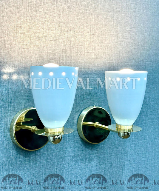 MEDIEVALMART AU European Greaves Knight English Legs Armor "Buff Polish"