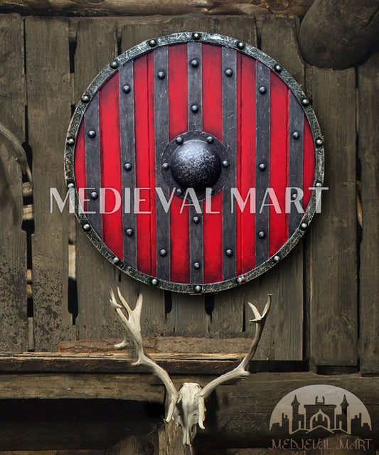 MEDIEVALMART AU First Avengers Steve Rogers Damaged Shield | Gift for Cosplayer
