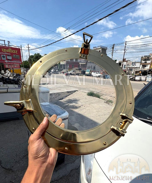 MEDIEVALMART AU Hand Forged Medieval Twisted Troll Cross Iron Pendent With Leather Cord