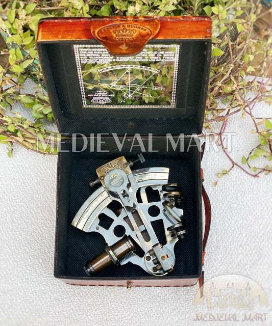 MEDIEVALMART AU Hand Forged Medieval Twisted Troll Cross Iron Pendent With Leather Cord