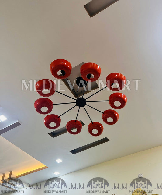 MEDIEVALMART AU European Greaves Knight English Legs Armor "Buff Polish"