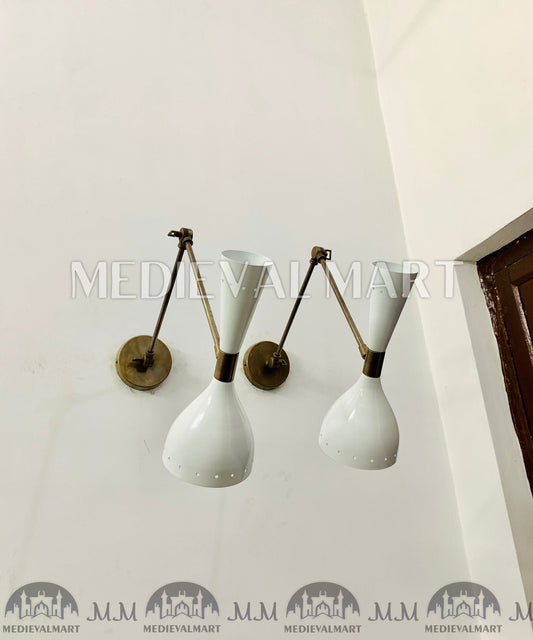 MEDIEVALMART AU European Greaves Knight English Legs Armor "Buff Polish"