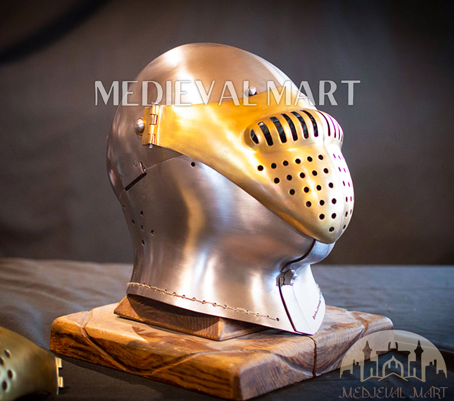 MEDIEVALMART AU Vintage Mid Century Silver Dijkstra Space Age Floor Lamp