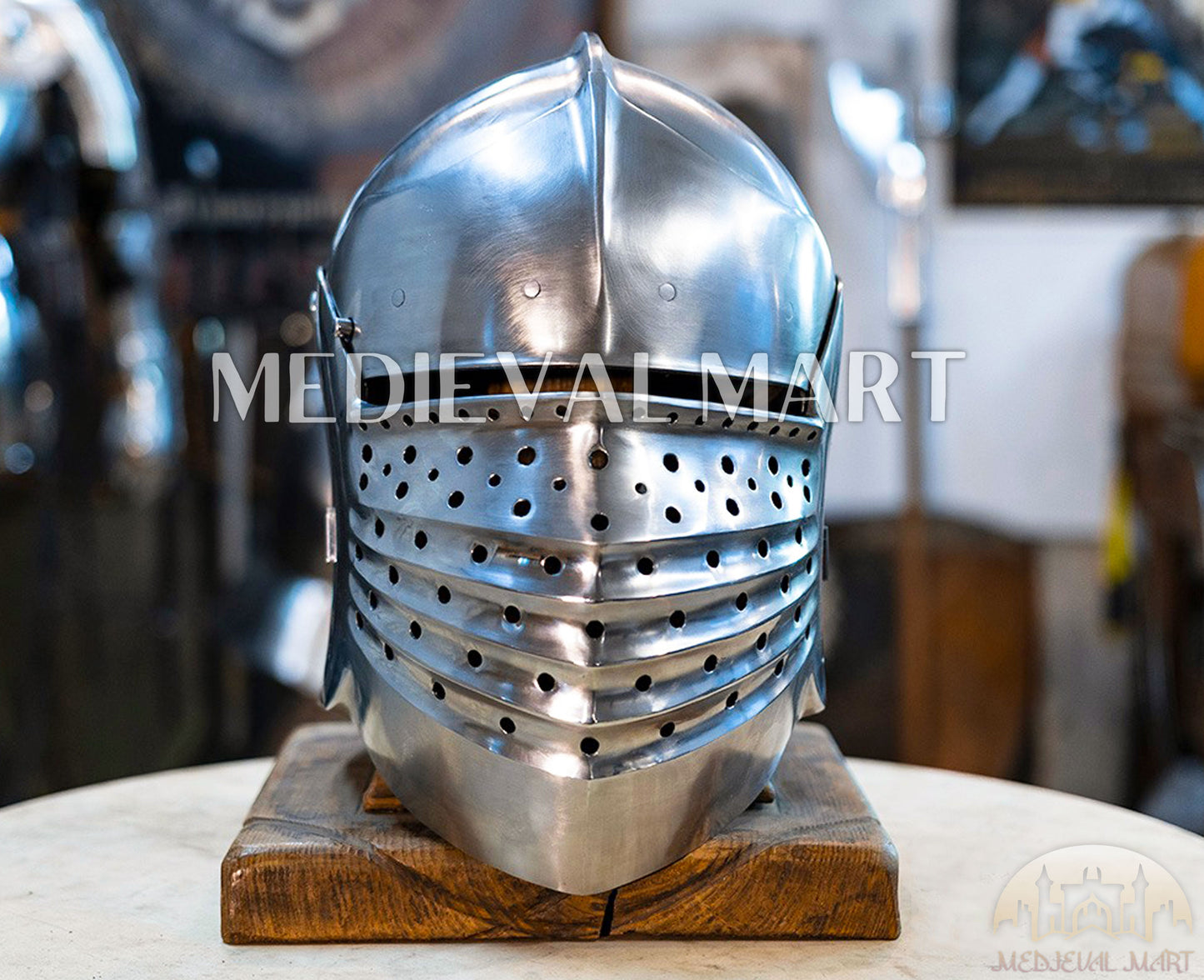 MEDIEVALMART AU Vintage Mid Century Silver Dijkstra Space Age Floor Lamp