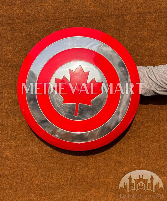 MEDIEVALMART AU Great Fantasy Helmet With Metal Horns or Free Stand | LARP Props