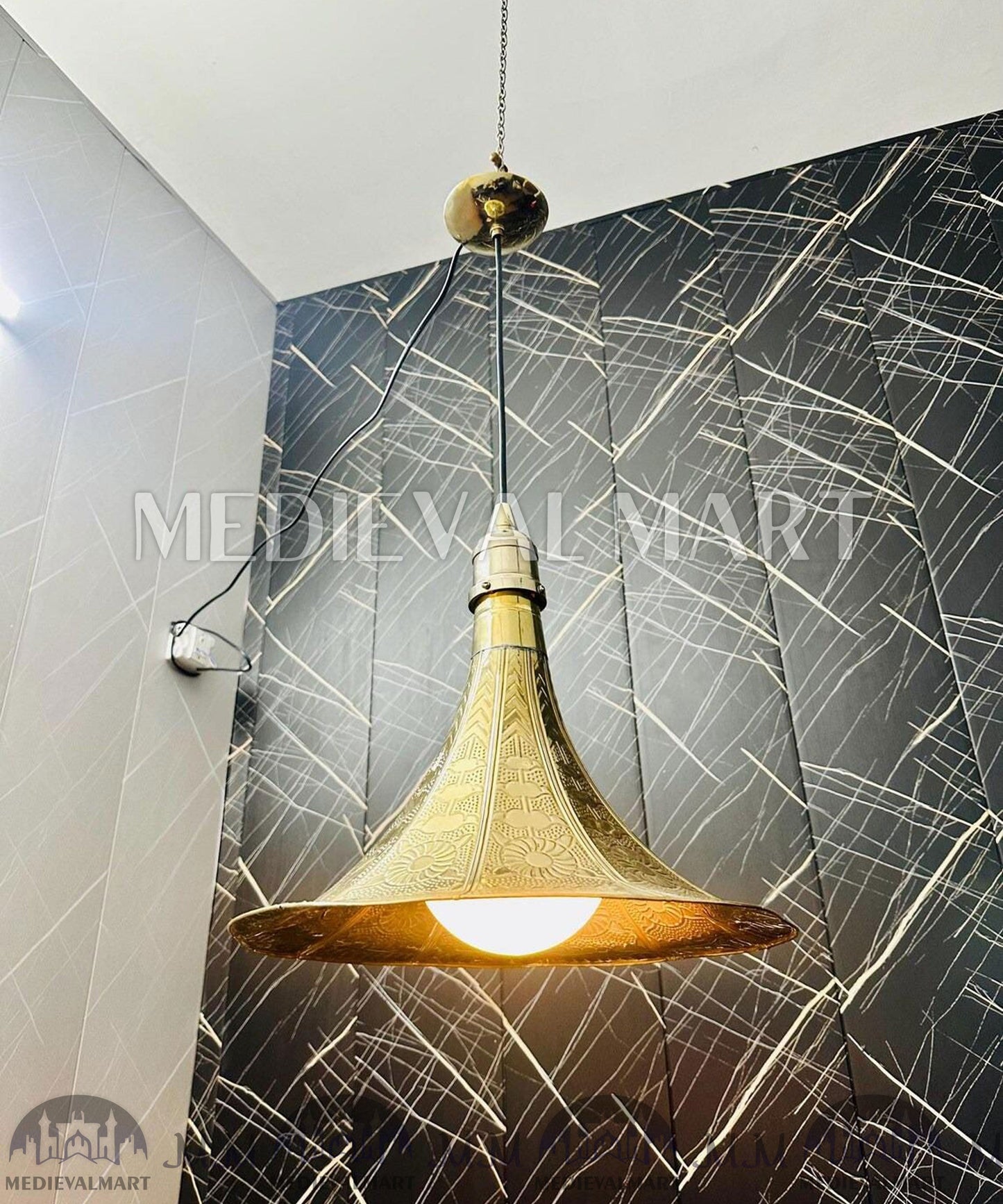 MEDIEVALMART AU European Greaves Knight English Legs Armor "Buff Polish"