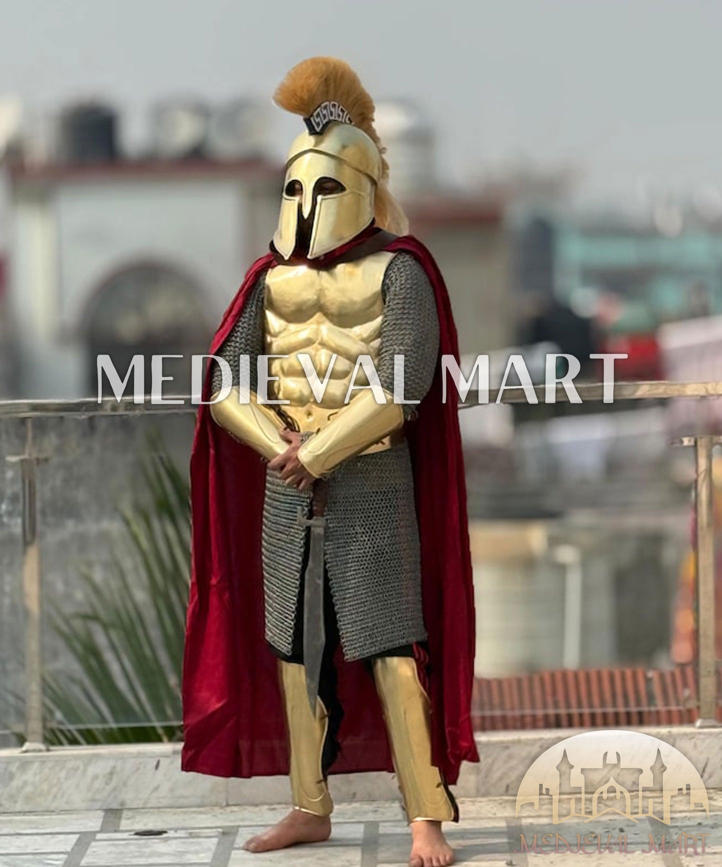 MEDIEVALMART AU Antique Finish “100 Years Calendar” Engraved Compass W/H “VintageVault” Case | Gift For Dad, Gift For Mom