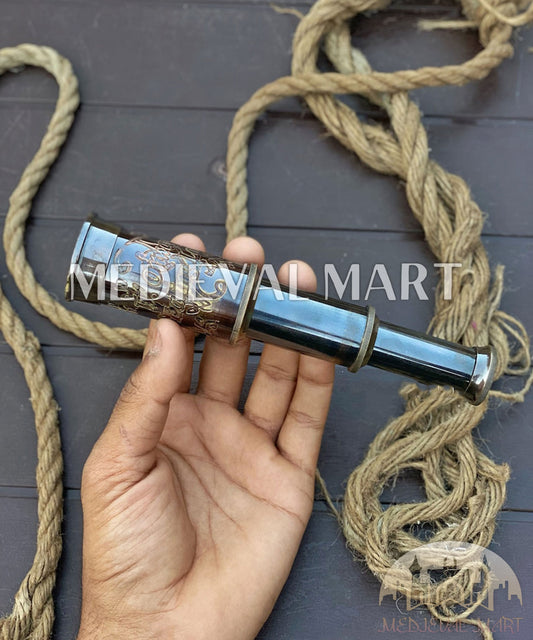 MEDIEVALMART AU Medieval Templar Devil Zelda Cross Inspired Wooden Shield Bliue & Gold Finish | Gift for Christmas Day