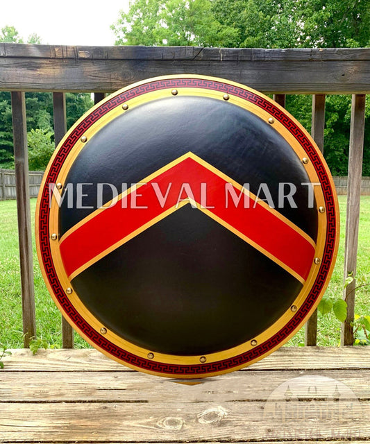 MEDIEVALMART AU First Avengers Steve Rogers Damaged Shield | Gift for Cosplayer