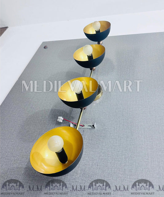 MEDIEVALMART AU European Greaves Knight English Legs Armor "Buff Polish"