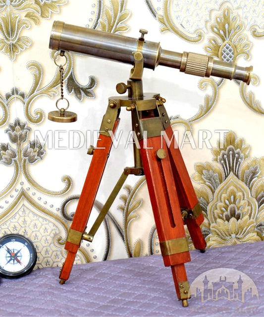 MEDIEVALMART AU Medieval Templar Devil Zelda Cross Inspired Wooden Shield Bliue & Gold Finish | Gift for Christmas Day